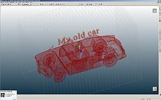 3D Modell als Punktwolke